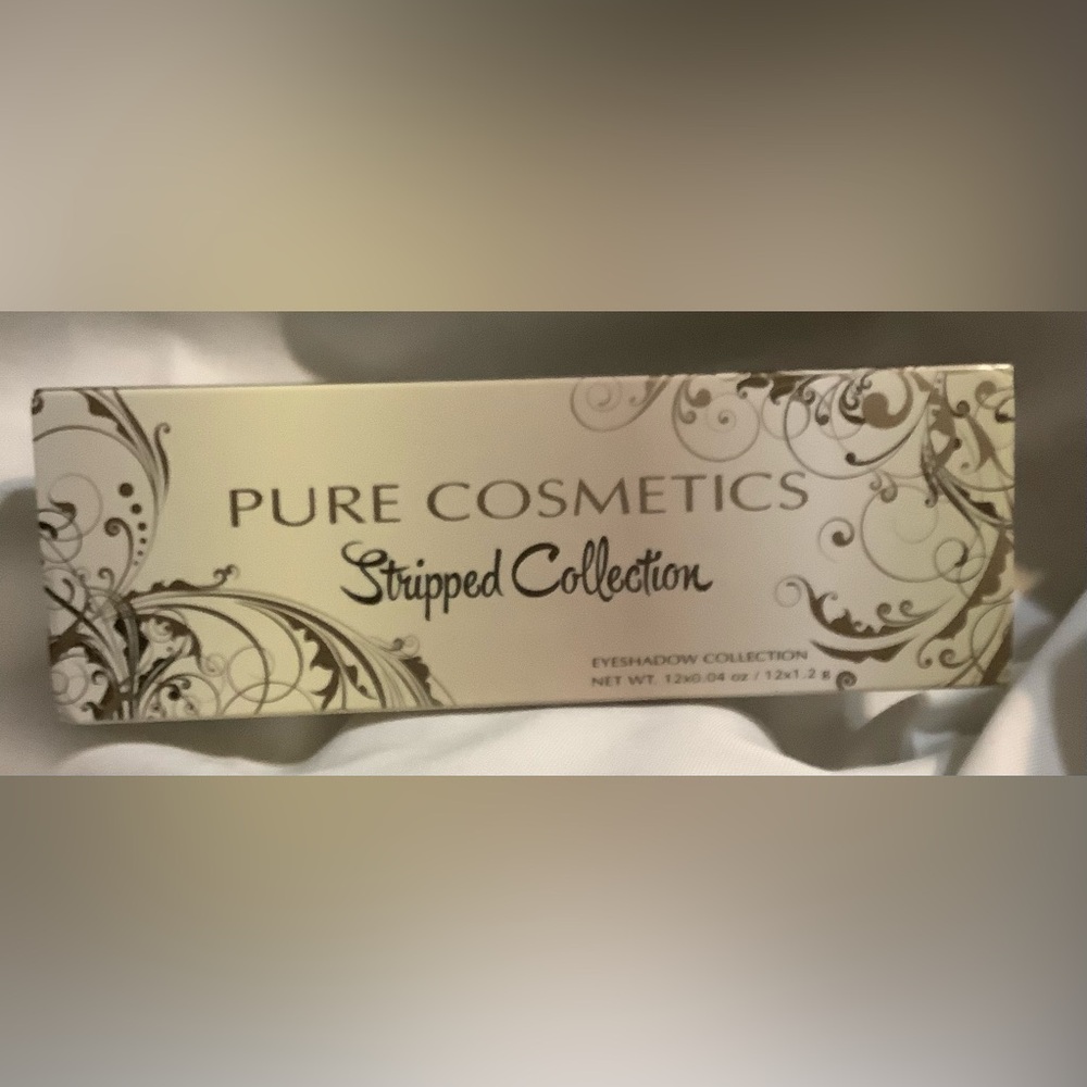 PURE COSMETICS Stripped Collection Eyeshadow Set